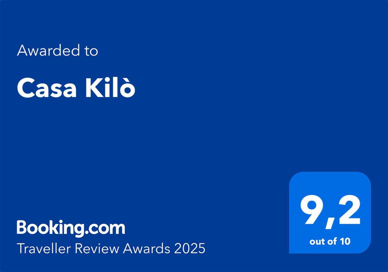 Casa Kilo Apartment ปาแลร์โม ภายนอก รูปภาพ